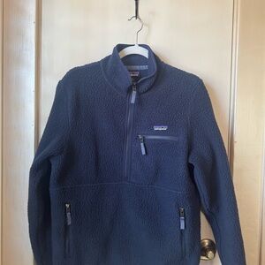 Patagonia Dark Blue Fleece Jacket
